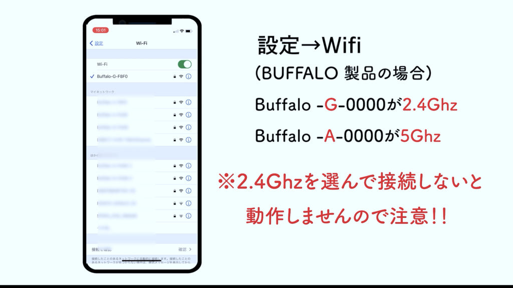 wifi周波数